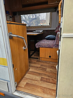 PRODÁM OBYTNÉ AUTO FIAT DUCATO 2,5TD/-r.v.92 - 12