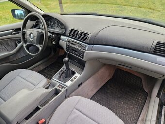 BMW  323i V6 125KW klimatizace - 12