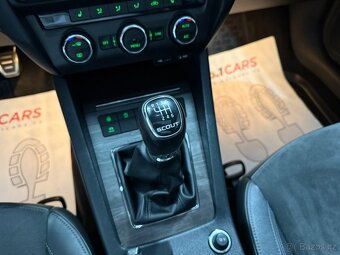 Škoda Octavia 3 2,0 TDI SCOUT 110KW PANORAMA - 12