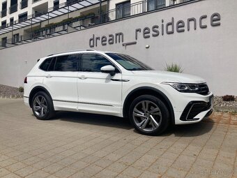 Volkswagen Tiguan Allspace R-line 4Motion 7miestne - 12