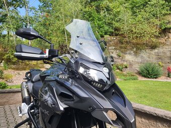 Benelli TRK 502 X - SUPER STAV 105.000,- Kč - 12