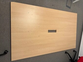 Robustní kancelářský stůl 2000 × 1200 mm - 12