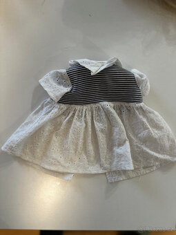 Ušiju oblečky na panenku Baby born vel 43 cm - 12