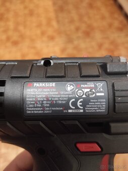 Sada s Aku šroubovákem parkside performance X12V - 12