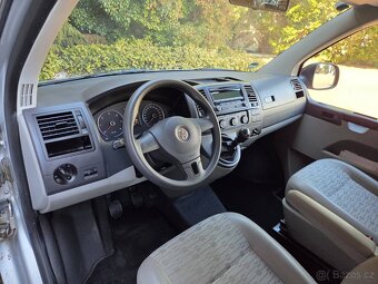 T5 Transporter 2.0TDI 103kW,LONG,klima,tažné,rozvody - 12