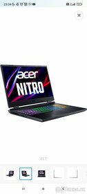 Acer Nitro 5 Obsidián Black..17,3 2k Záruka 20 měsícu Alza - 12