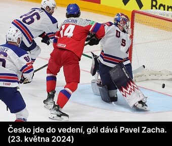 2x PUK z MS 2024 ze čtvrtfinále USA vs. ČESKO (23.5.2024). - 12