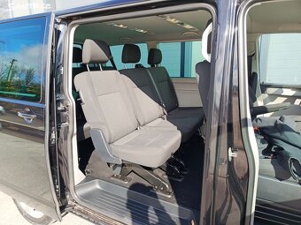 2016 VW Caravelle 2,0 TDI - manual - pěkná výbava - 12