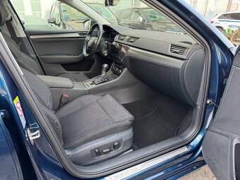Škoda Superb 3 2.0 TDI 110kW DSG Kamera 360° Navigace ACC - 12
