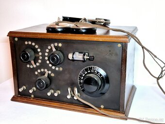 Česká rádio krystalka Josef Jeřábek, rok 1925 - 12