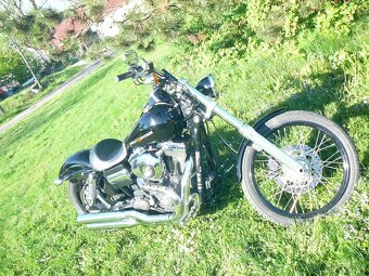 Harley-Davidson FXDWG Dyna Wide Glide 96cui 2011 - 12
