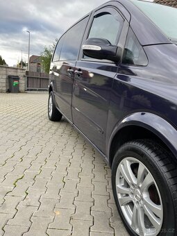 Mercedes Viano fun, 115cdi, automat, tažné - 12