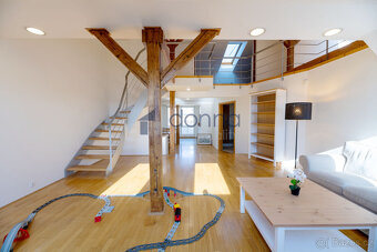 Pronájem mezonetového bytu 3+kk/L, 115m², ul. Petřínská, Pra - 12