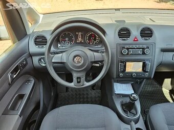 VW Cady Maxi 2.0 TDI 103kw,7.sedadel,Tažné,Navi,Tempomat. - 12