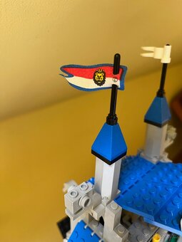 LEGO 6090 – Královský hrad z 90. let Raritní kousek - 12