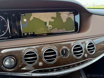 MERCEDES-BENZ S350d //2014 7G NAVI LED BURMESTER SERVIS - 12