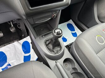 ► VW CADDY MAXI 2,0 CNG MPI - 7 MÍST, TOP KM ◄ - 12