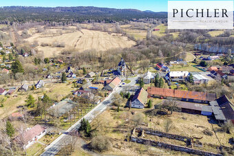 Prodej stavebního pozemku 1254 m² - 12