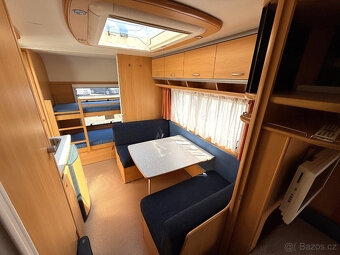 Dethleffs NewLine 500SK, PALANDY, PŘEDSTAN, NOSIČ, ULTRAHEAT - 12