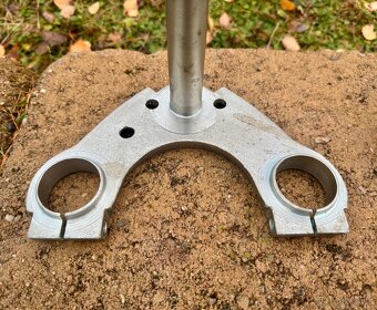 Jawa perak, Ogar 350 - krk řízení - 12