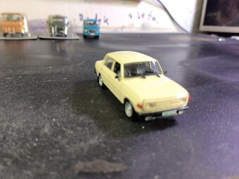 Modely autíček fiat - 12