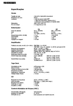 MiniHifi System Philips FW 750C - 12