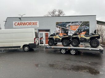 ATV ČTYŘKOLKA LONCIN X-wolf 700 Max EPS MUD BAHNAK - 12