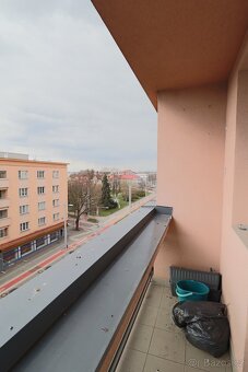Byt 1+1, 40 m2/2x balkón, Hradec Králové - centrum. - 12