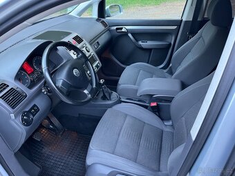 VW TOURAN HIGHLINE 1.4 TSI/2008/PĚKNÁ VÝBAVA/153000KM - 12