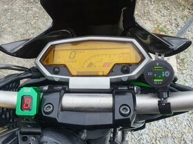 Kawasaki Z1000 2011 - 12