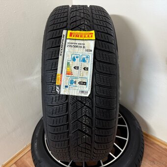 NOVÁ TOYOTA/LEXUS 5x114,3 R19 ET39+ZIMNÍ 235/50R19 BICOLOUR - 12