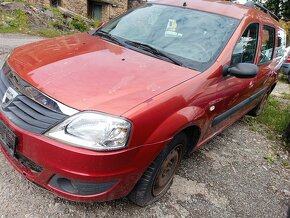Náhradní díly Dacia Logan r.v. 2007, 1,4MPI 55kW a 1.5dci - 12