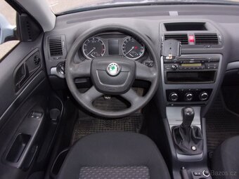 Octavia 1,4i 16V 59kW Tour,koup.v čr 9.2011,klima,závěs - 12