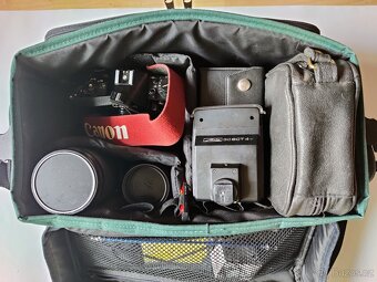 CANON A1 včetně velkého množství příslušenství - 12