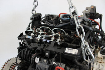 Predám kompletný motor MINI Cooper D SD R60 R56 N47C20A - 12