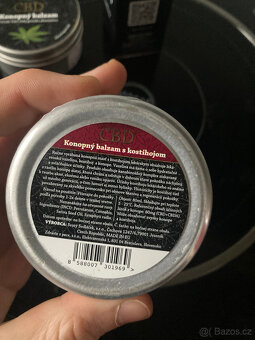 CBD kosmetika NOVÉ - 12