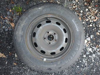 Zimní pneu Continental 195/65 R15 včetně disků a rezervy - 12