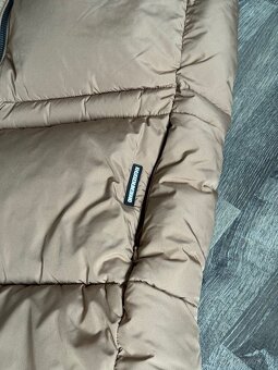 Dlouhá zimní vesta Khujo vel. S - 12