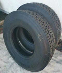 Nákladní pneu Continental, Michelin, Barum  R22,5 R19,5 R17 - 12