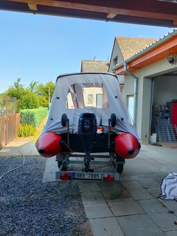 NAFUKOVÁCÍ ČLUN BOAT007 DMC 420 Pro TOHATSU 25HP - 12
