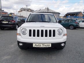JEEP Patriot 2.2 L CRD 120kW 4x4 tažné zař.na 2.000 kg - ČR - 12