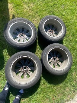 Land Rover AKU  kola 19” + pneu – RYCHLÝ PRODEJ - 12