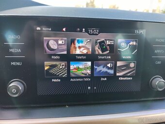 Škoda Scala 1.5TSi 110kW Style Extra původ ČR, serv.kn. LED - 12
