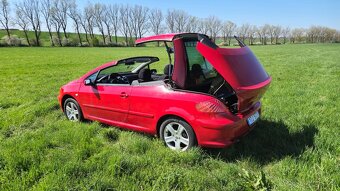 Peugeot  307 cc  2004  , 112 000 km   TOP STAV - 12