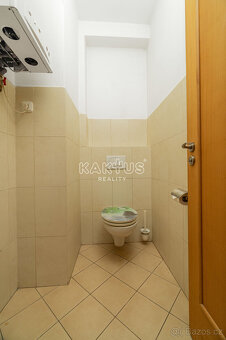 Pronájem zařízeného podkrovního bytu 3+kk (125 m2), ulice Šk - 12