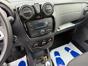 ► DACIA LODGY 1,6 SCE BEN/LPG - 75 kW - PARK. SENZORY,   ◄ - 12