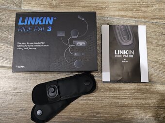 Helma LS2 ADVANT X CARBON+HEADSET LINKIN RIDE PAL III BY SEN - 12