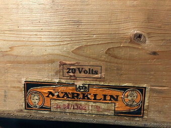 Märklin HR 6413021 Parní lokomotiva 2C'1 + tendr 20 V s dře - 12