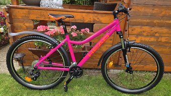 Nové dámské dívčí horské kolo 27,5" ram 17" 162-176cm - 12