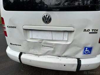 VW caddy Long pro invalidu.. 2013 - 12